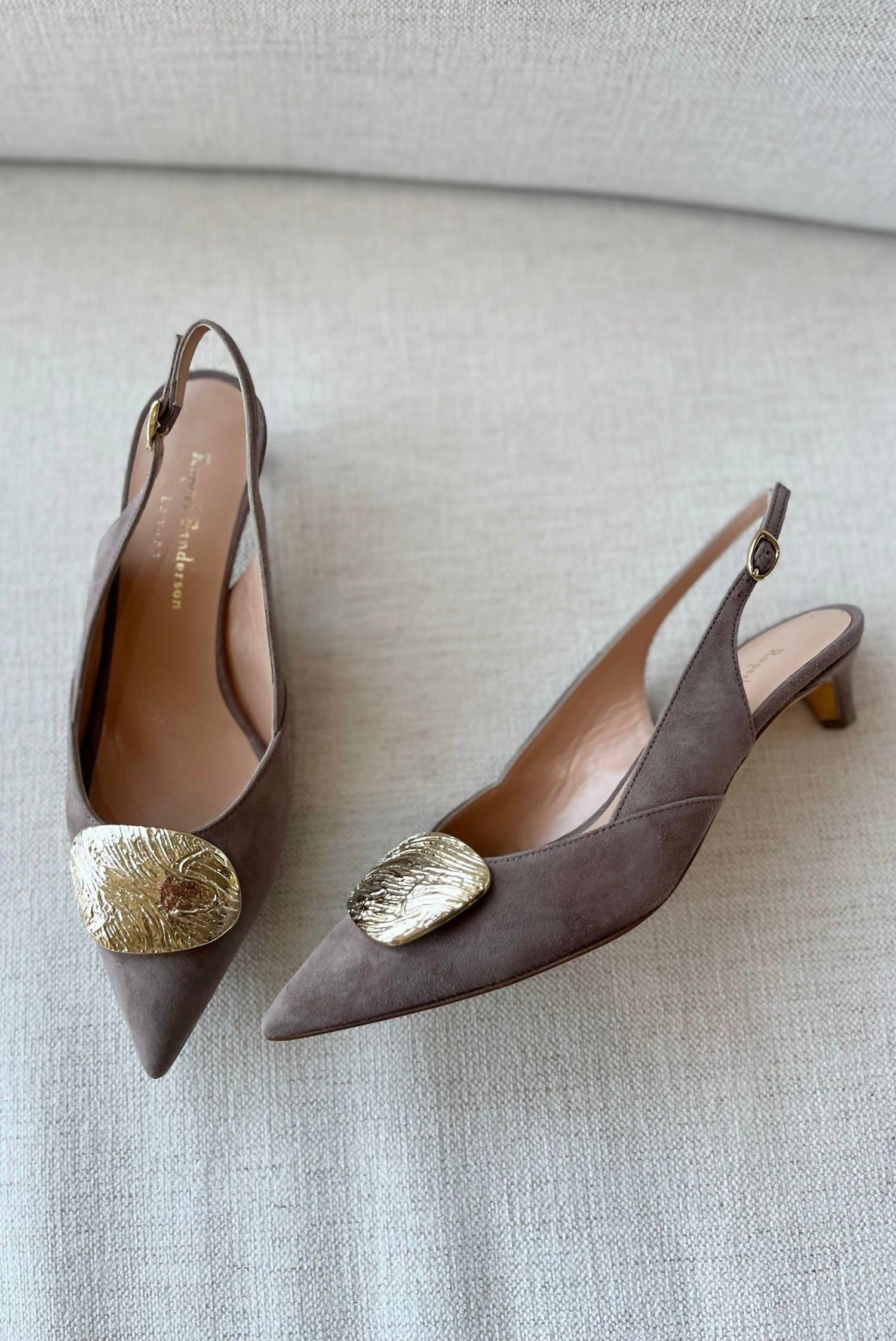 Rupert Sanderson - Women's Misty Kitten Heels