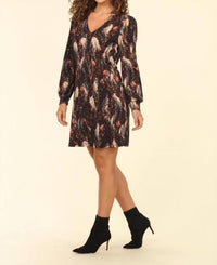 Roanoke Ity Swing Dress