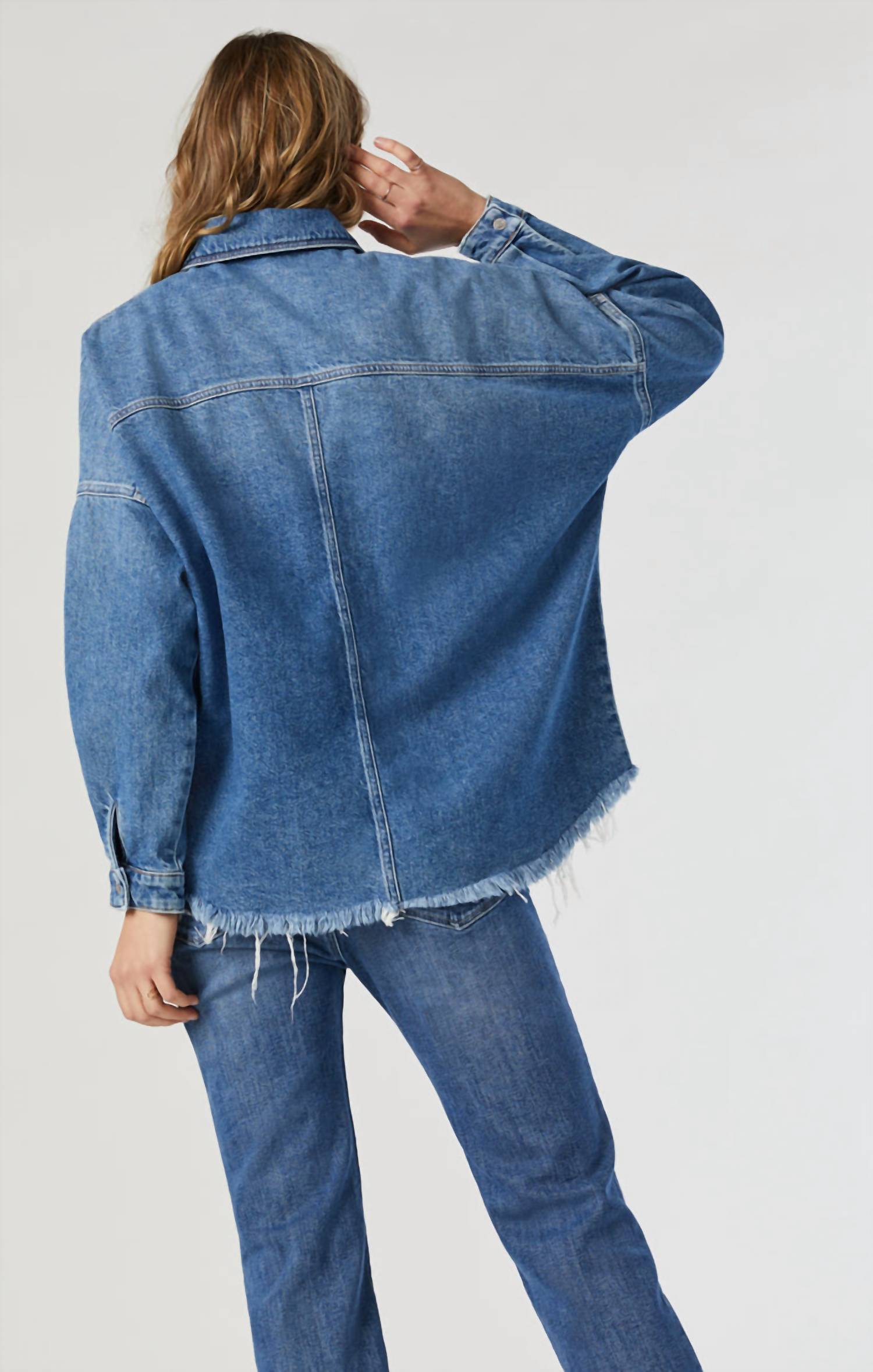 Mavi - Fiona Relaxed Denim Shirt