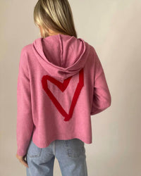 Six/Fifty - Rose Heartfelt Hoodie