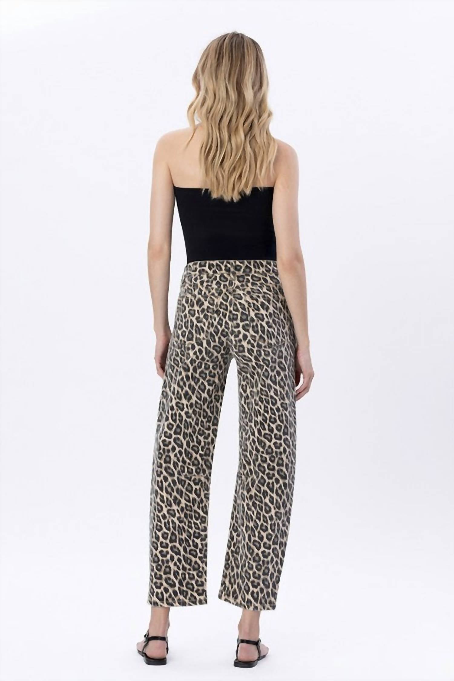 Vervet By Flying Monkey - High Rise Barrel Jeans