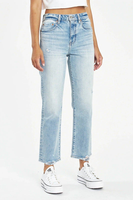 Daze - Hi-rise Straight Up Jean