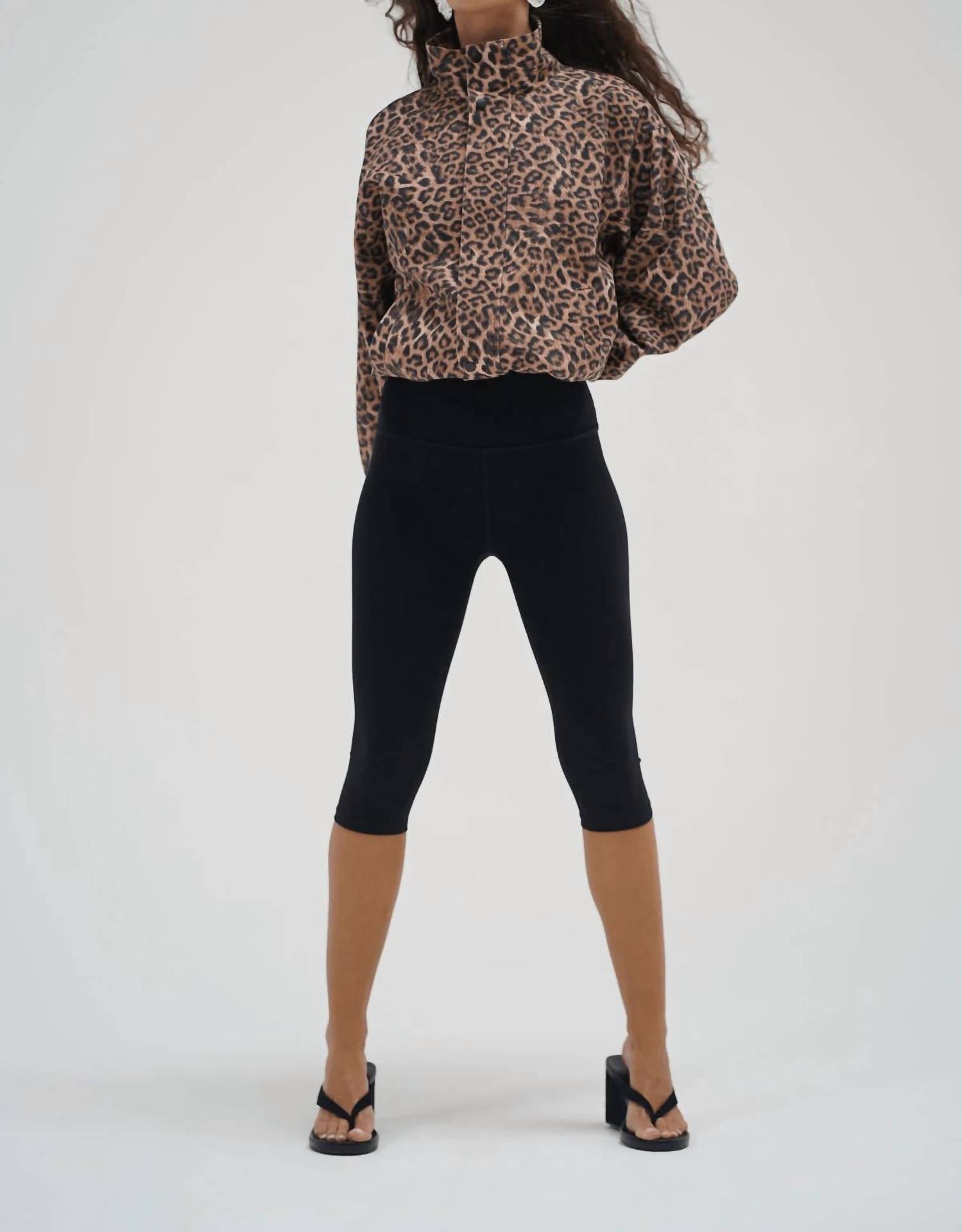 Lna - Broadway Hidden Zipper Jacket