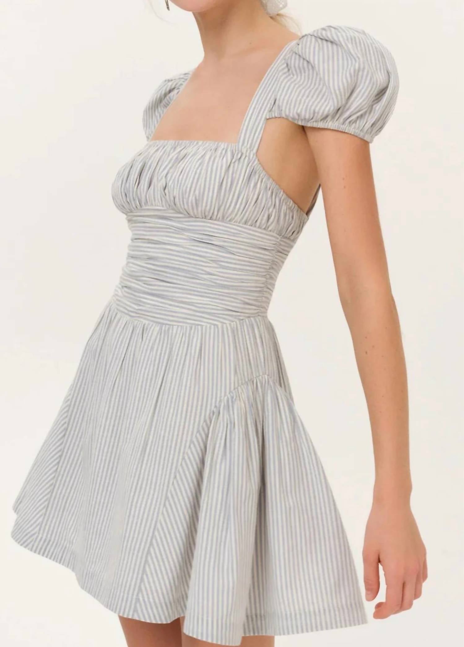 For Love & Lemons - Saltwater Mini Dress