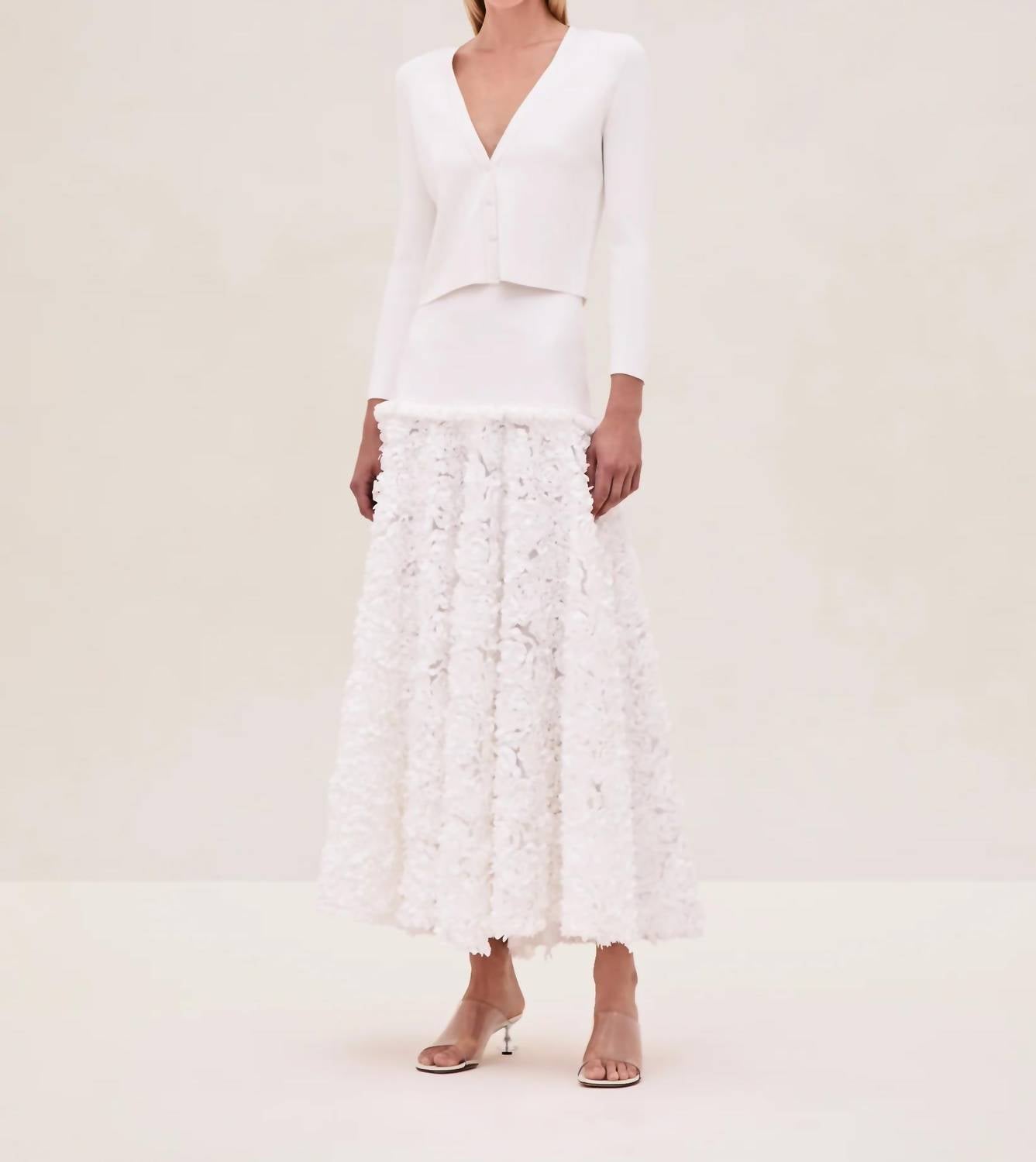 Alexis - Aldeo V-neckline Cardigan