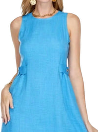 Jade - Afina Button Tab Dress