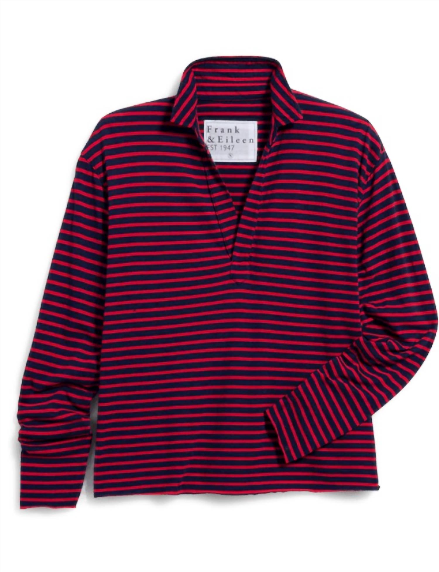 Frank & Eileen - Patrick Popover Henley Top