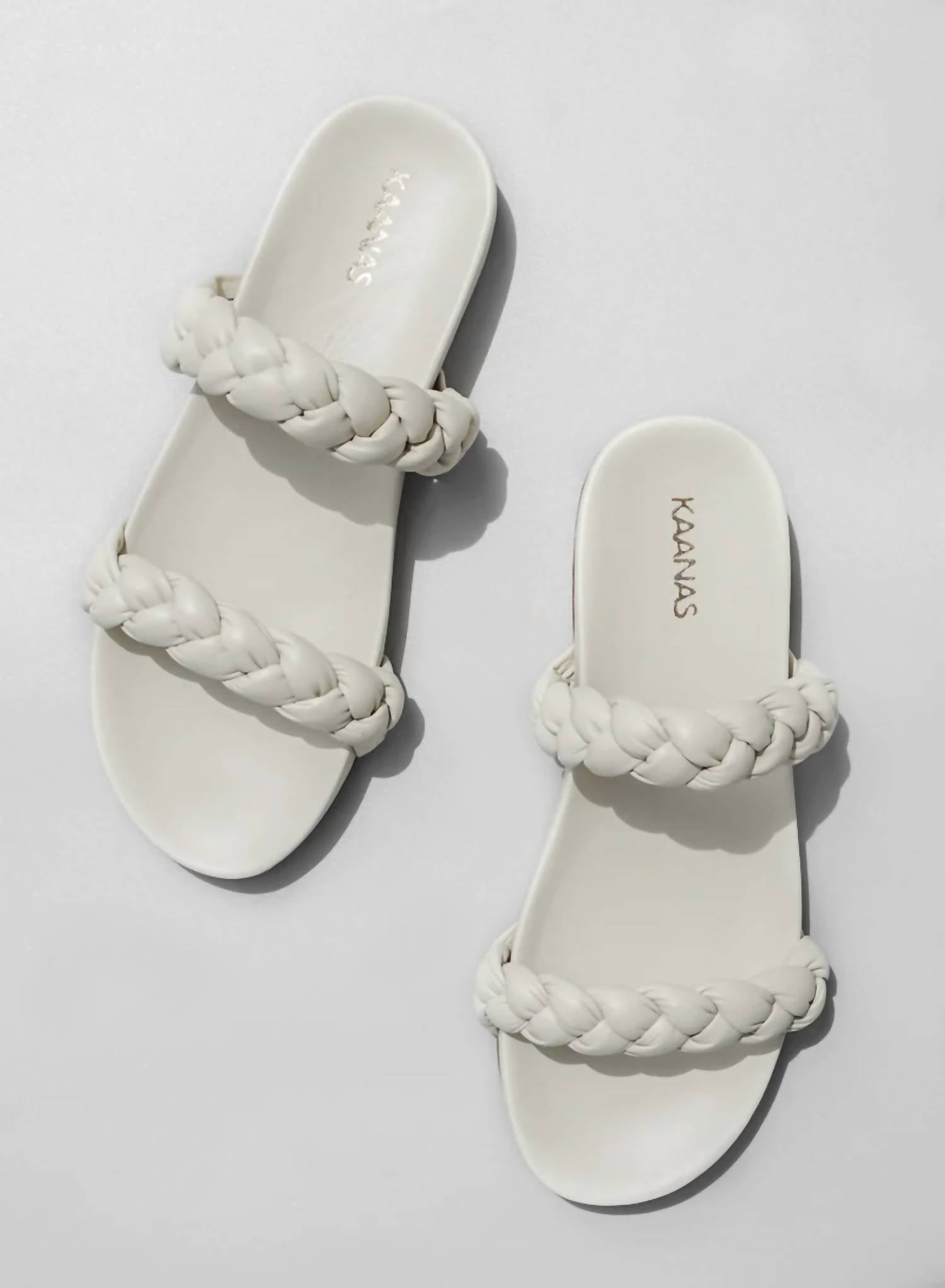 COCO CHUNKY BRAIDED POOL SLIDE
