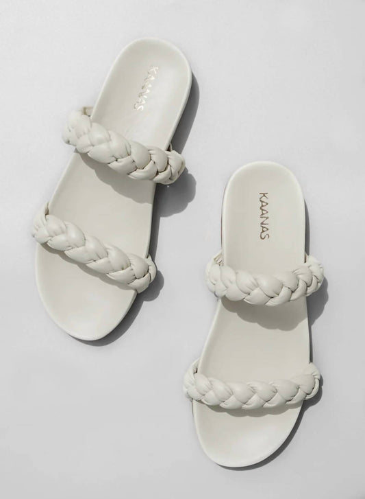 COCO CHUNKY BRAIDED POOL SLIDE