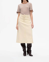 Baum Und Pferdgarten - Denim Mini Skirt