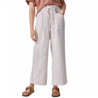 Lilla P - Striped Wide Leg Pant