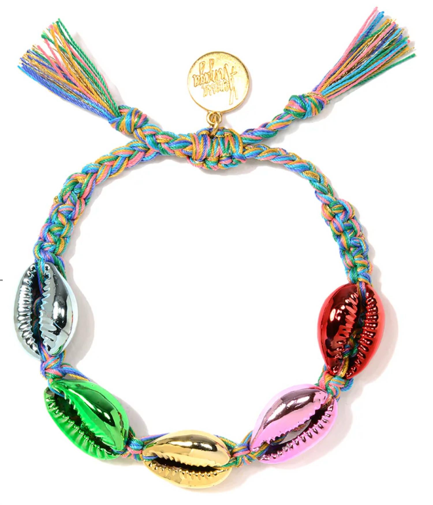 Venessa Arizaga - Women's Adjustable Shell Bracelet
