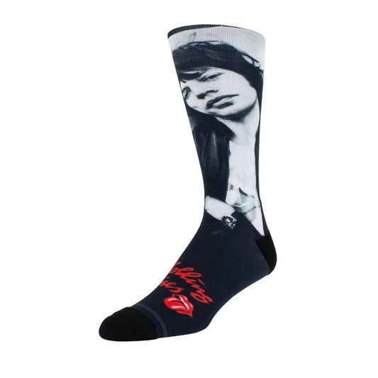 Perri’S Socks - Men's The Rolling Stones Mick 1975 Socks