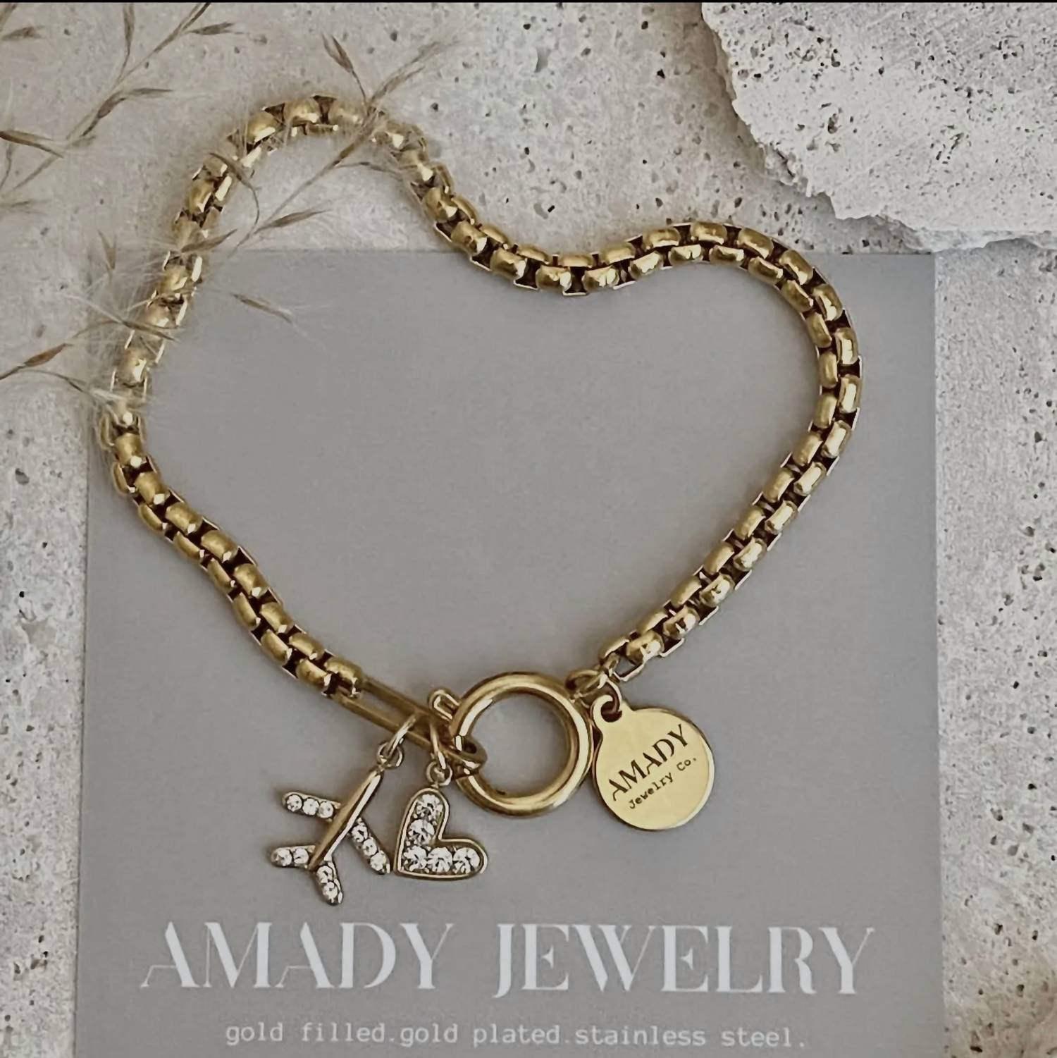 Amady Jewelry - Women's Travelers Bracelet