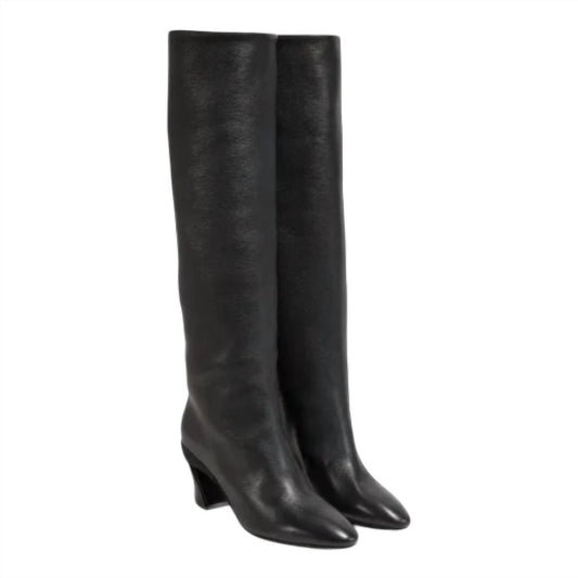 Salvatore Ferragamo - Women's Sculptural Heel Knee-high Boots