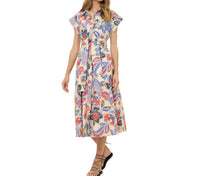 Oliphant - The Belted Shirt Dress