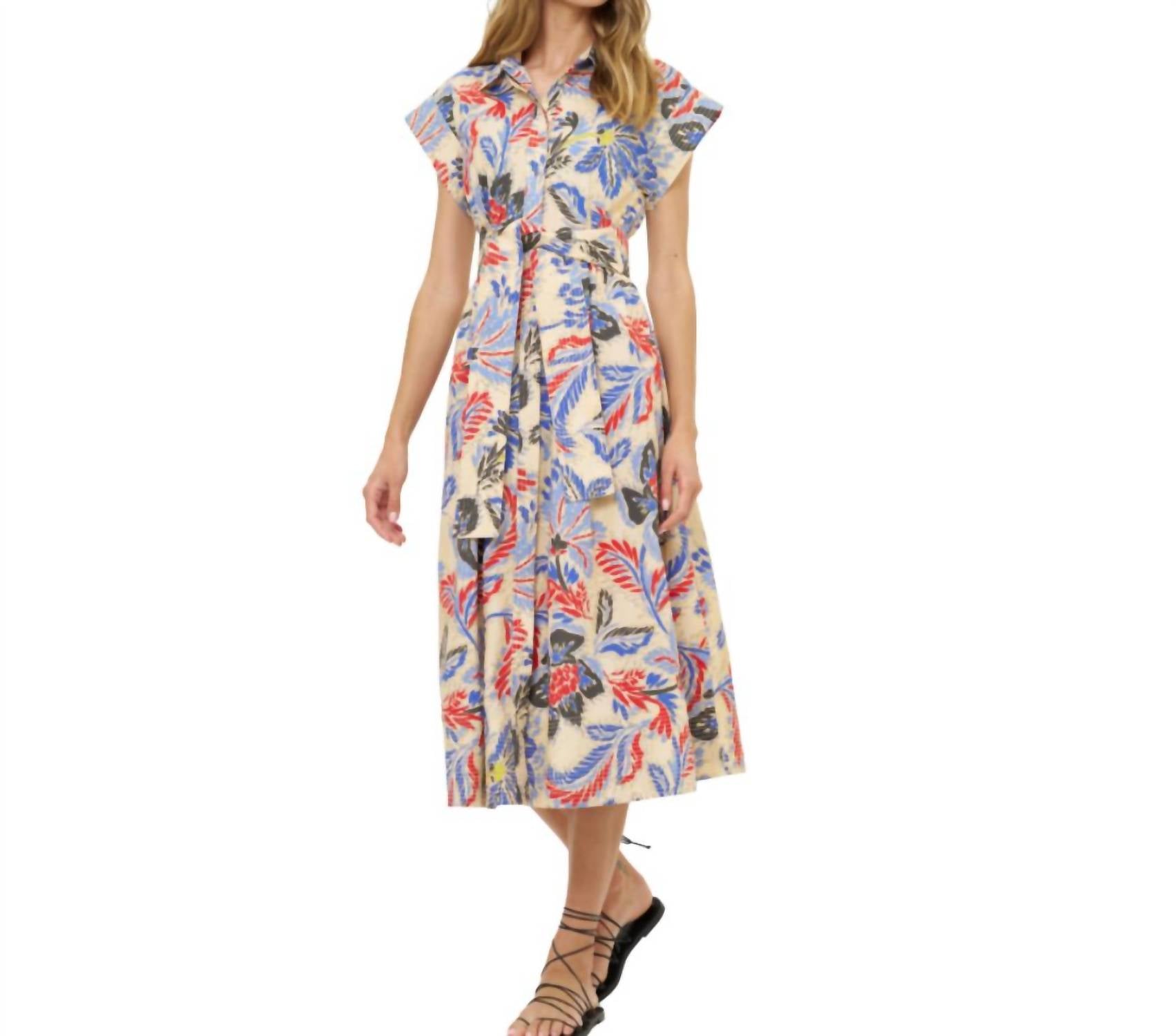 Oliphant - The Belted Shirt Dress