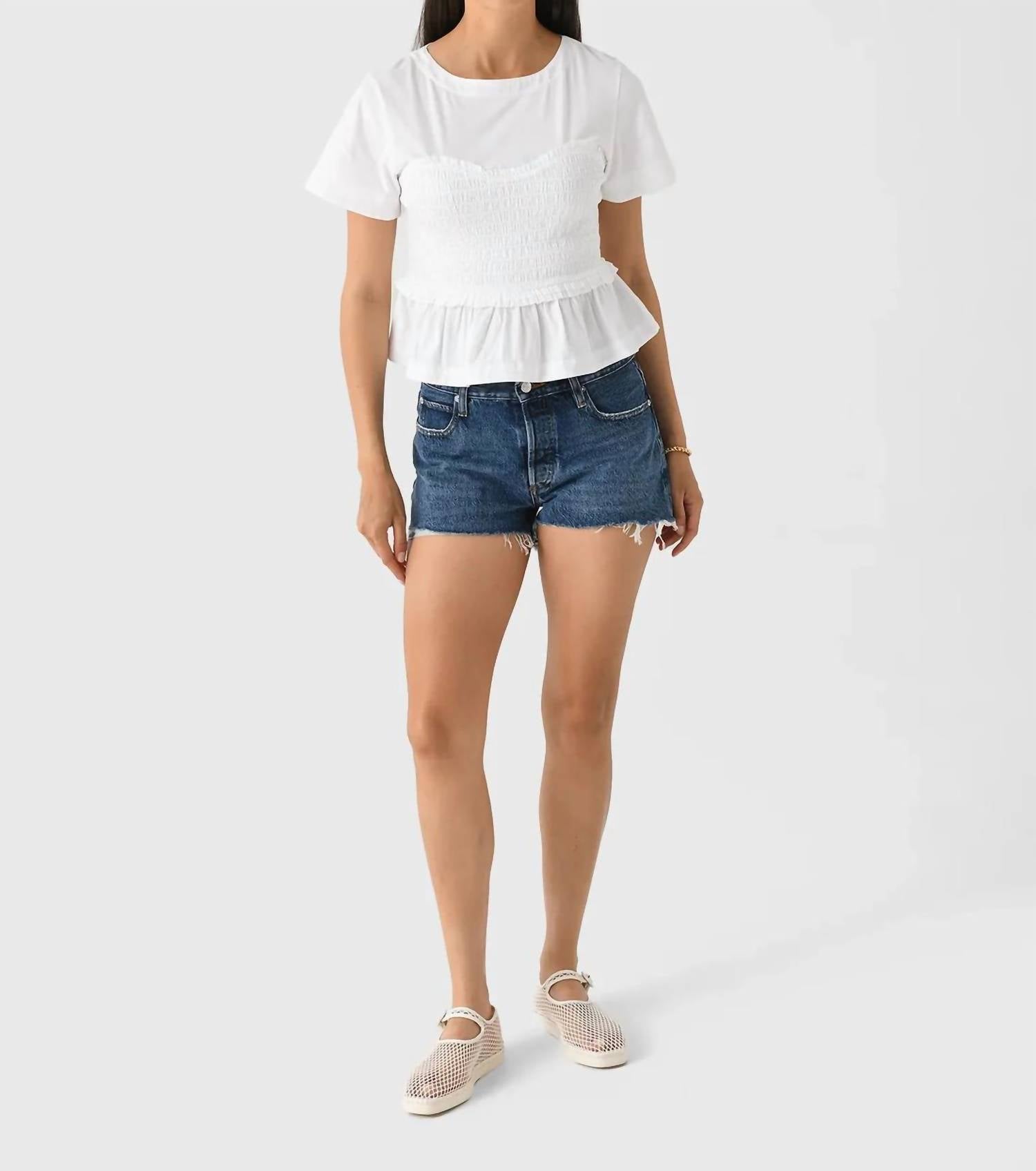 Frame - Hang Mid Rise Short