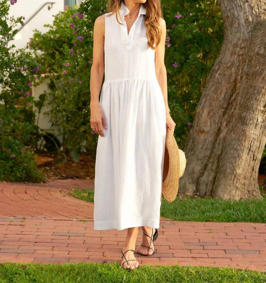 Frank & Eileen - Daphne Sleeveless Popover Dress