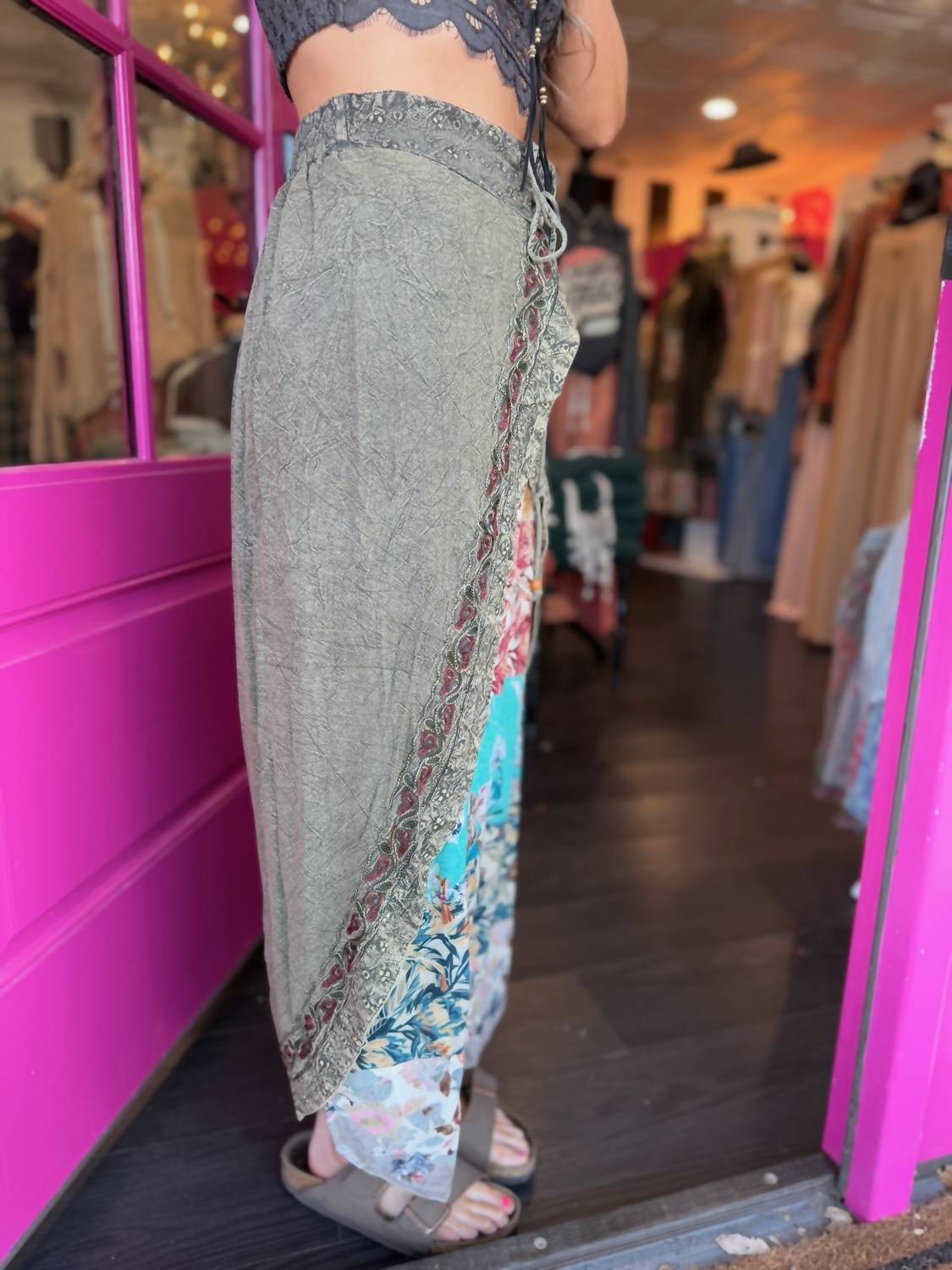 Young Threads - Wrapped Fisherman Pant
