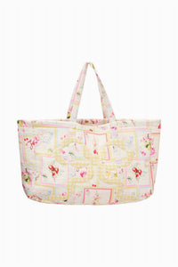 Loveshackfancy - Women's Cyndi Fruit Print Tote Bag