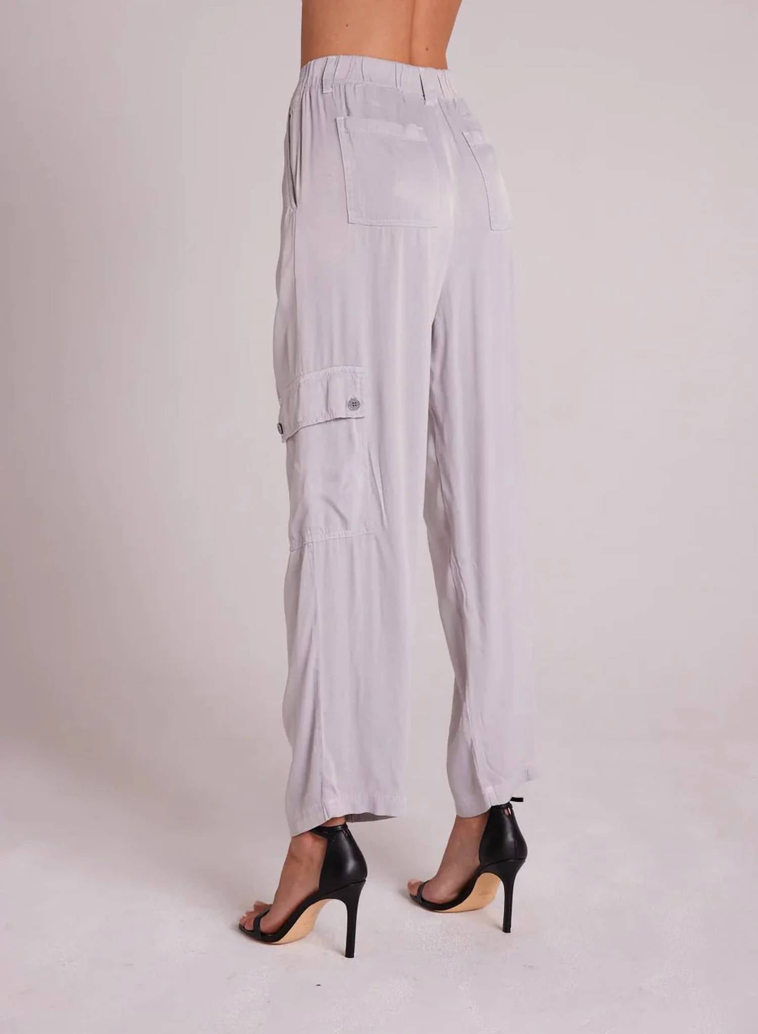 Bella Dahl - Pleated Cargo Trouser