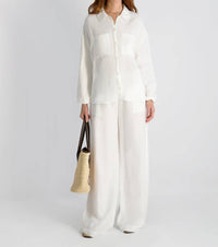 French Connection - Cooper Linen Blouse
