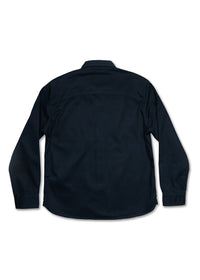 Iron & Resin Men's Workshop Shirt in navy - men's shirt - detail view