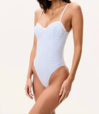 Loveshackfancy - Women's Olivienne Gingham Swimsuit