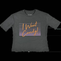 Tiny Whales - Girls' I Want Candy Super Tee