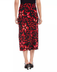 Karen Kane - Bethany Bias Cut Midi Skirt