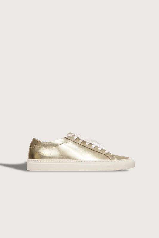 Common Projects - Women's Achilles Shiny Sneakers
