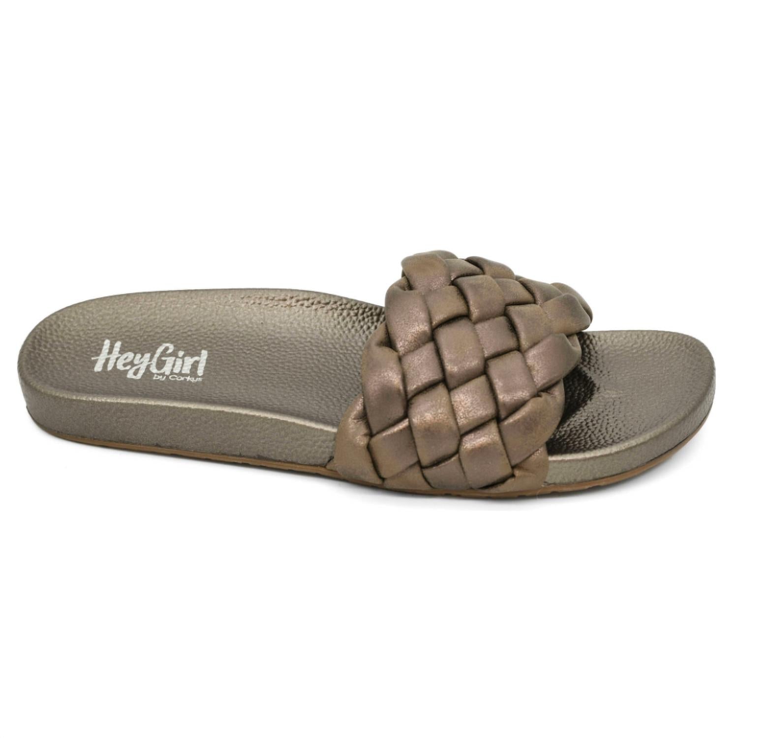 Corkys Footwear - Women's Woven Slide Sandal