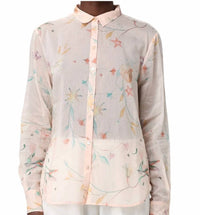 Forte Forte - Deliverance Print Voile Shirt