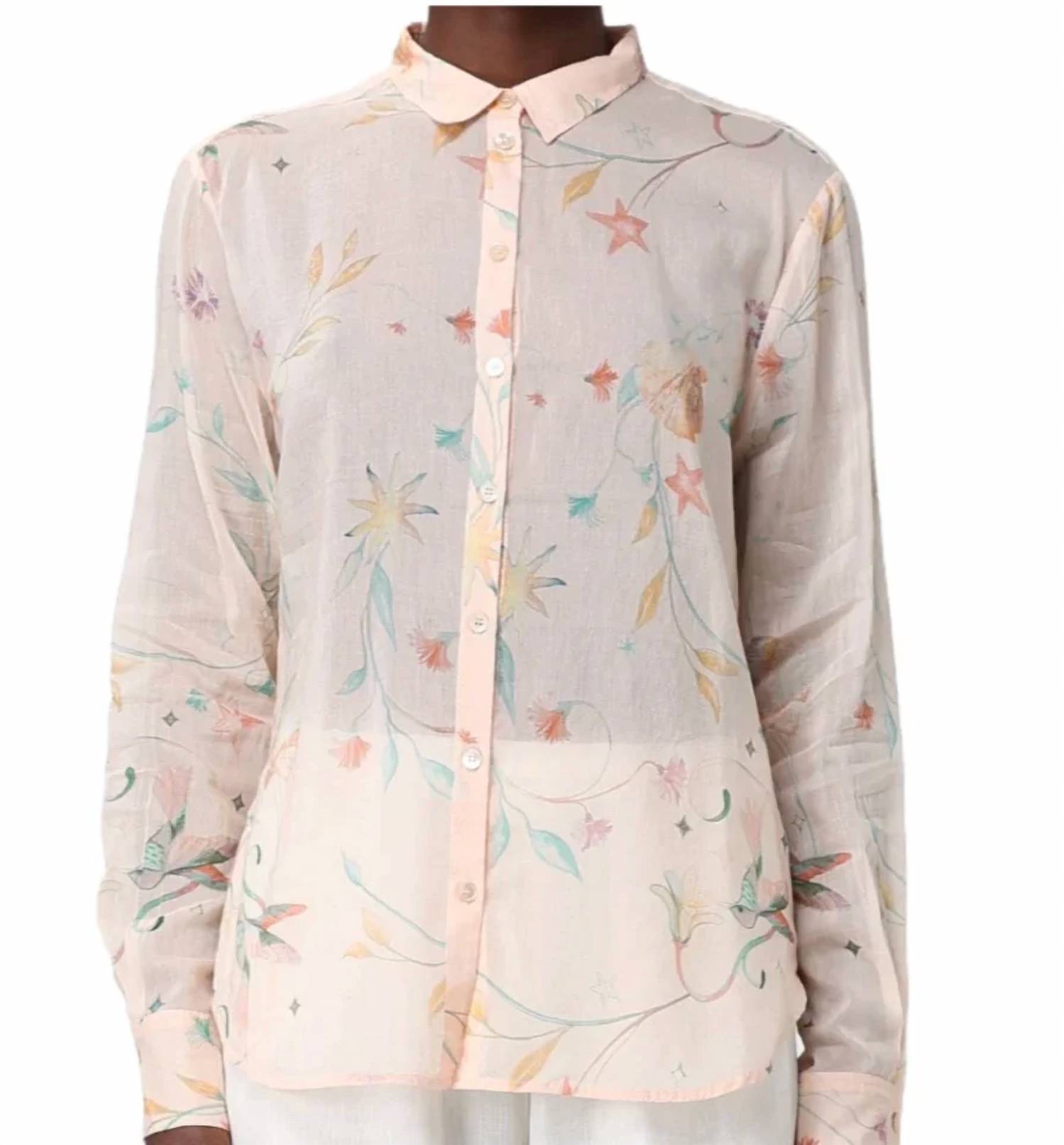 Forte Forte - Deliverance Print Voile Shirt