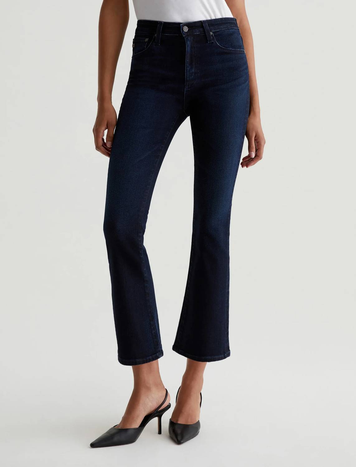 Ag Jeans - Farrah Boot Crop Jeans