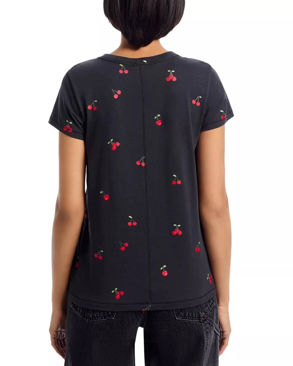 Rag & Bone - All Over Cherry Tee