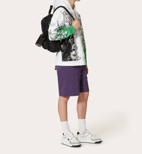 Valentino - Men's Garden Nylon Bermuda Shorts