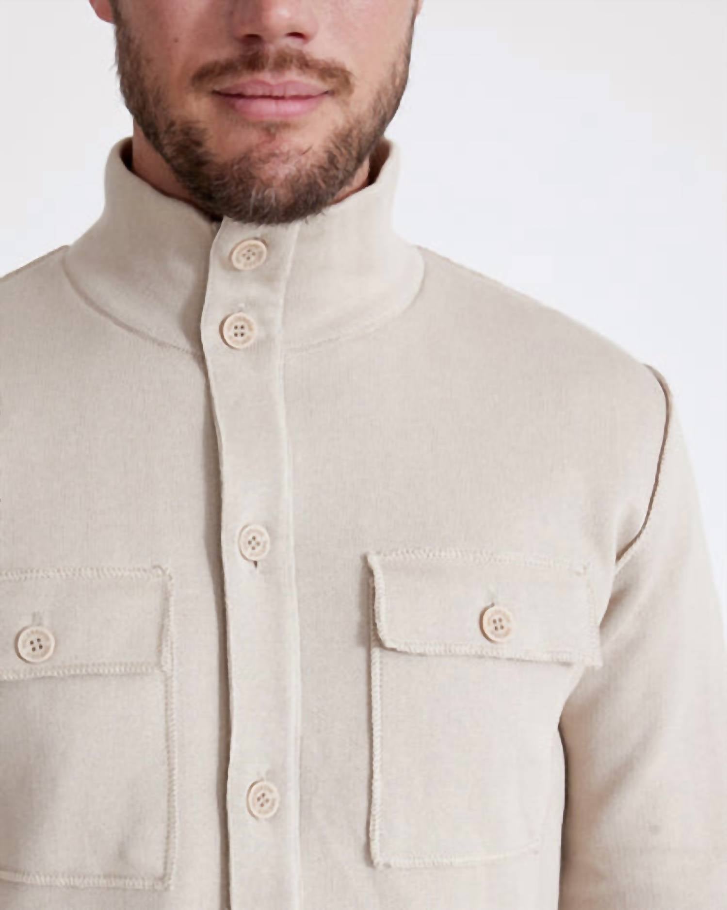 Holebrook Usa - Edwin Windproof Shirt Jacket