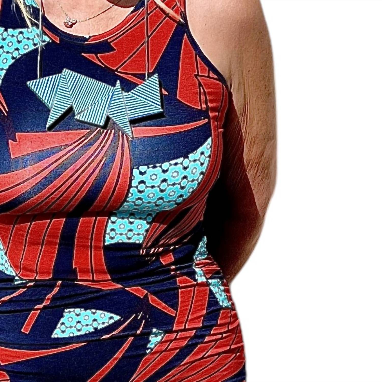 Lola Faturoti Loves - Emily Bamboo Razor Dress