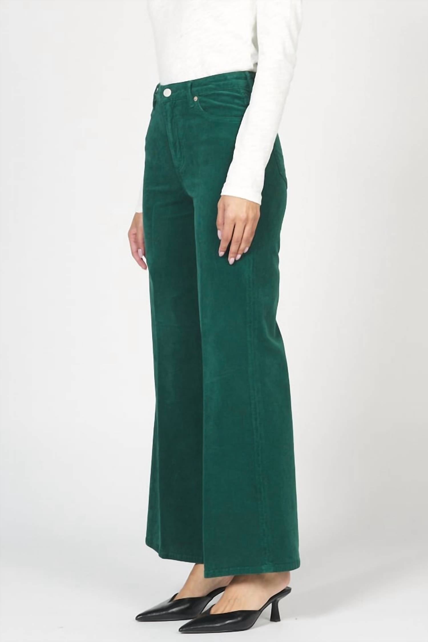 Dear John Denim - Fiona Corduroy Wide Leg Pants