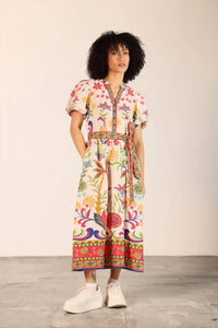 Maude Vivante - Nova Poplin Midi Dress
