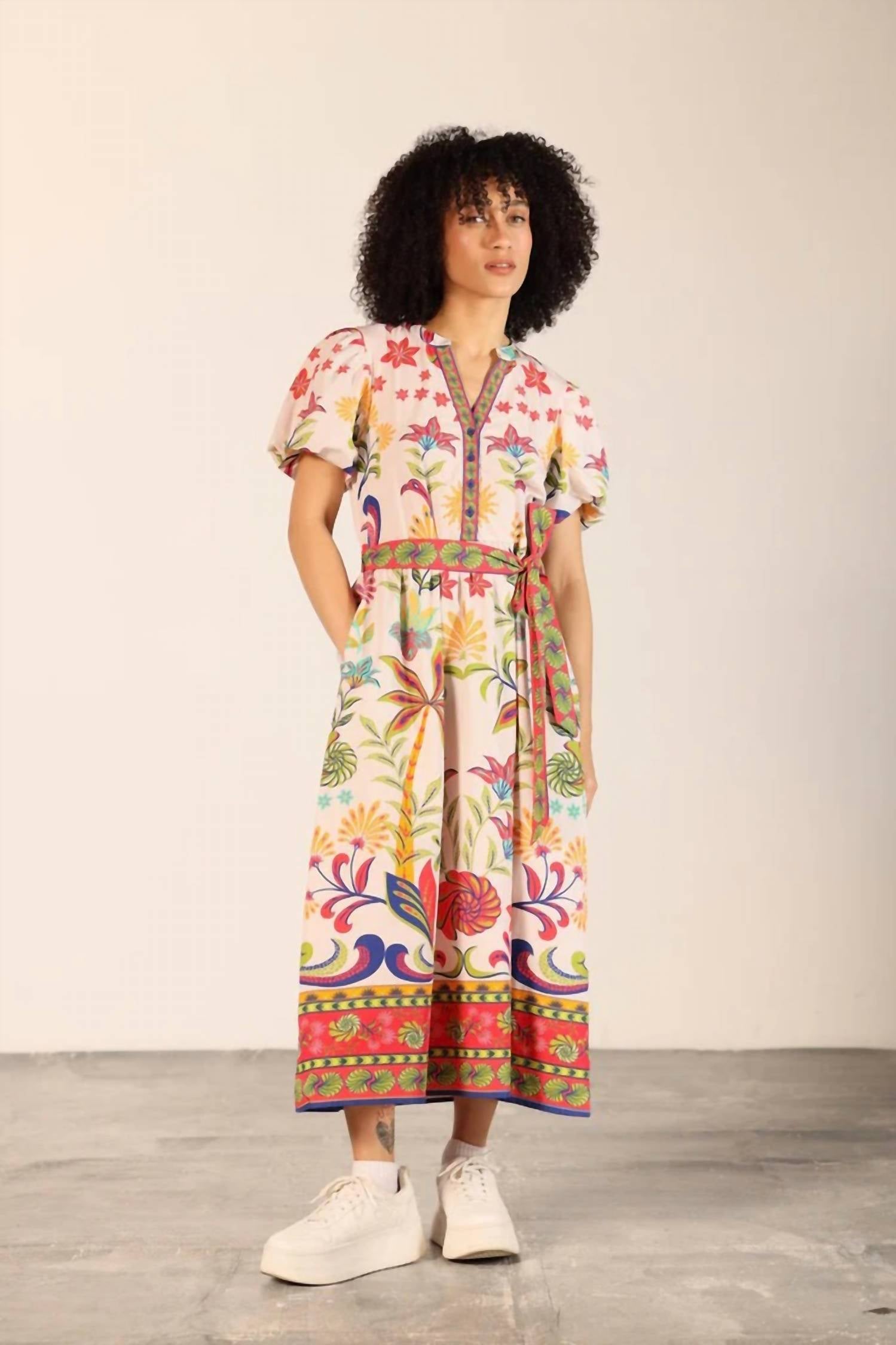 Maude Vivante - Nova Poplin Midi Dress