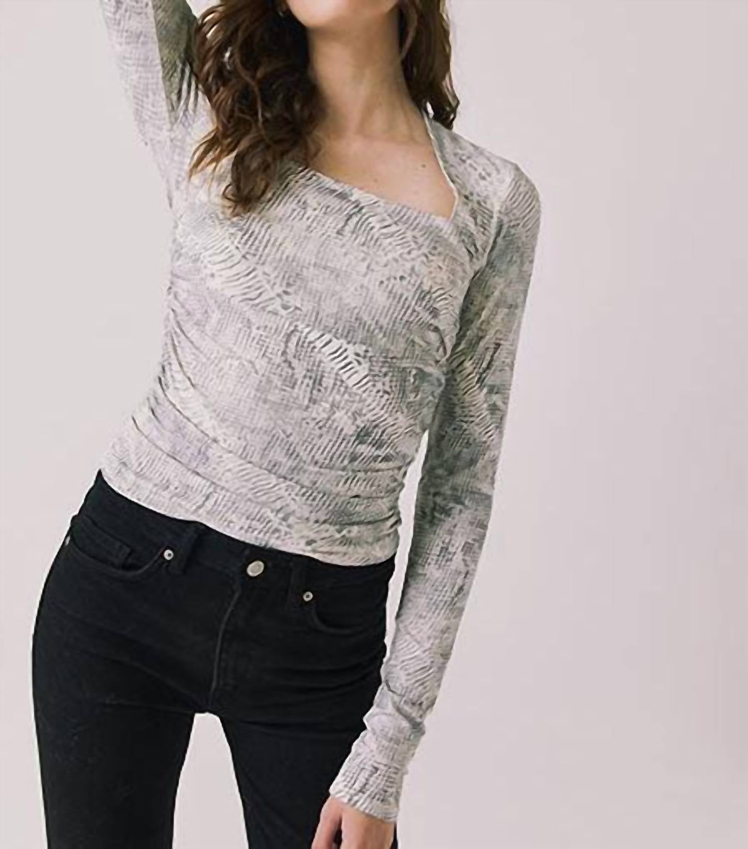 Chaser - Tilly Long Sleeve Top