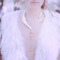 Avenue Chic - Women's Atomic Necklace