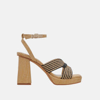 Dolce Vita - Aries Chunky Block Heeled Sandal