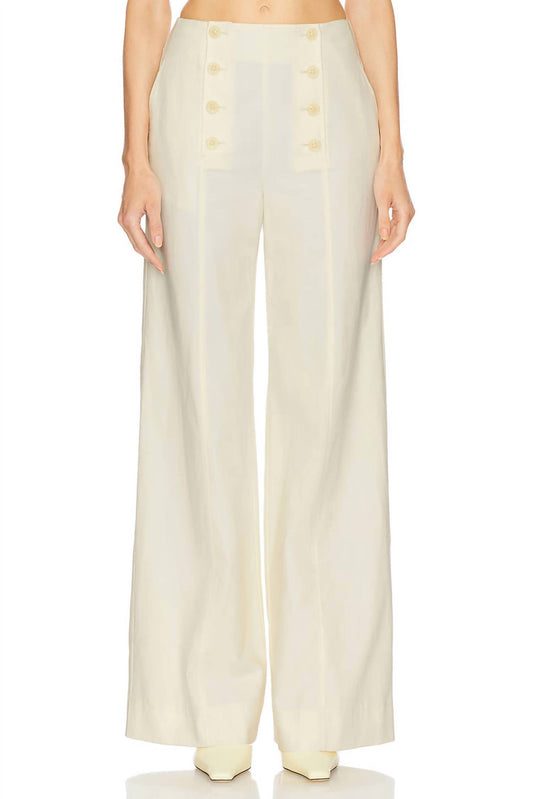 Ulla Johnson - Yalena High Rise Wide Leg Pant
