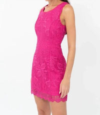 Adelyn Rae - Maritza Lace Mini Dress