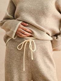 Miou Muse - Wide Leg Sweater Pants