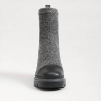 Sam Edelman - Women's Rozanna Knit Fashion Pull On Ankle Boots